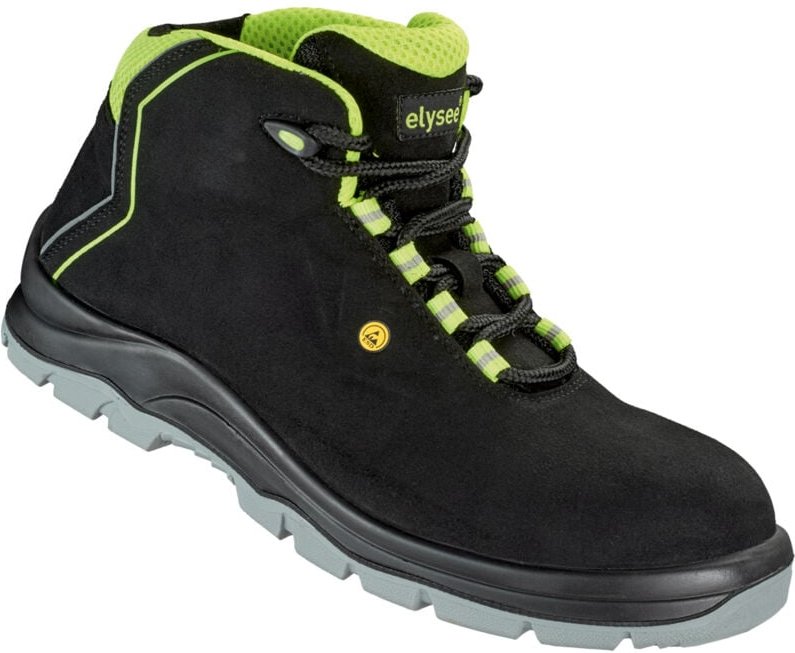 Gr .36 APIRO SCHNÜRSTIEFEL schwarz APIRO LACED BOOTS