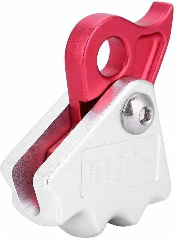 Kletterabseilgerät - 15 kN Stabile automatische Verriegelungsvorrichtung für 9-12 mm Seile, Rettungskletterausrüstung (R...