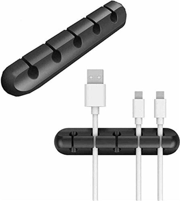 Kabelklemmen, Organisator der Kabelverwaltung, Häkelklebstoffe, Kabelunterstützung für Stromversorgungskabel und Kabel f...