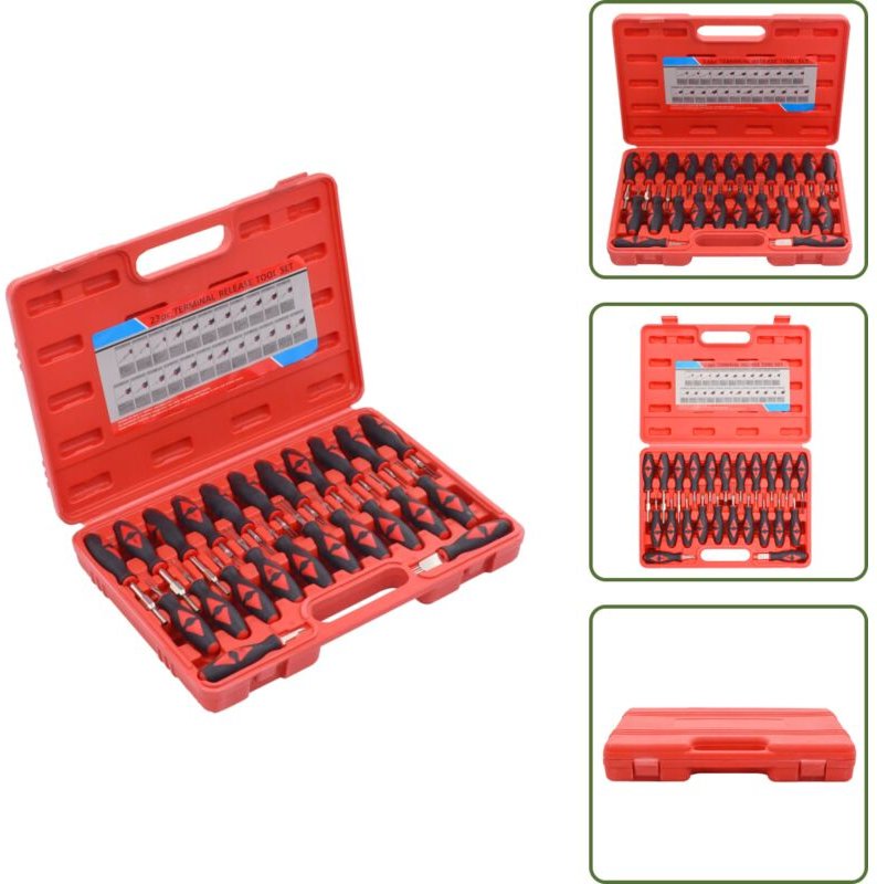 Vidaxl - 23-tlg. Entriegelungswerkzeug-Set - Autoreparatur - Autowerkzeug - Steckverbindung Lösen - Kabelbaum Reparatur ...
