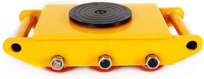 Ecoggeder Machinery Mover 8T Transportrolle Maschine Transportfahrwerk Fahrwerk für Lagerung, Vertrieb und Transport Ver...