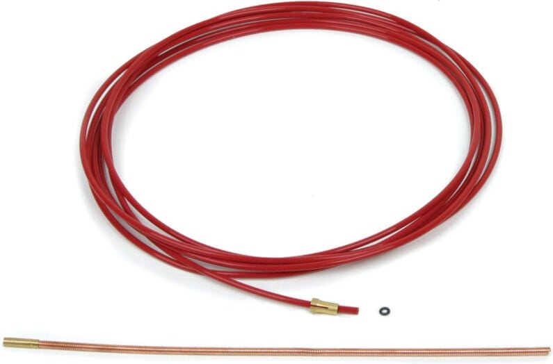 SCHWEIßKRAFT 1052595 Kombi-Teflonseele rot / ø 1,0-1,2 mm / 5,5 m