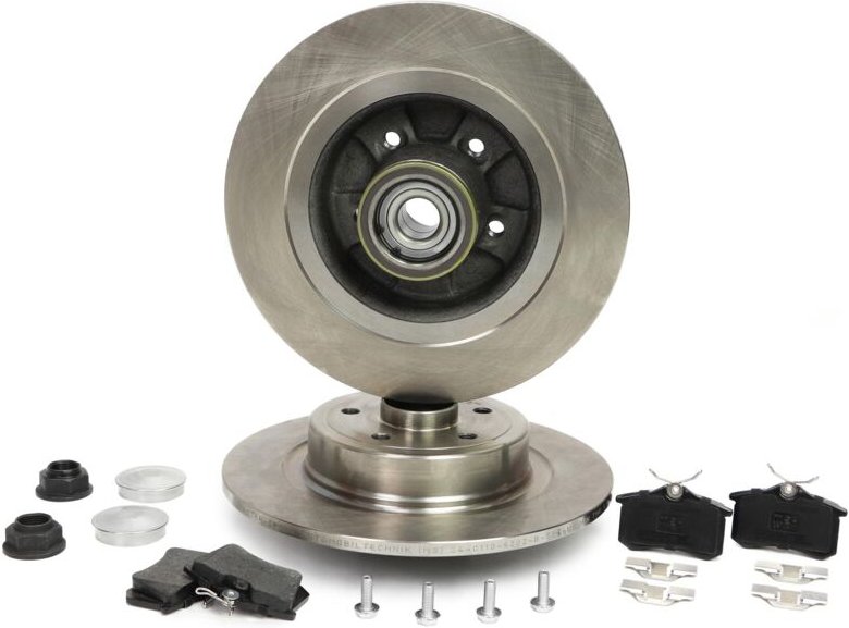 Bremsscheiben Beläge Hinten Renault Clio Iii, Megane Ii