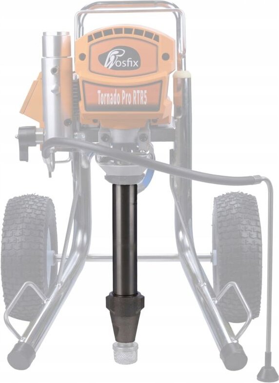 Rosfix Pumpe Tornado RTR5 – Kolbenpumpe für Farbspritzgerät Hohe Leistung & Zuverlässigkeit Für verschiedene Farben Einf...