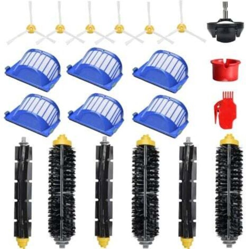 Roomba Zubehörset für die Serien 600, 671, 692, 694, 697, 698, 650, 651, 660 und 690: Kehreinheit, Bürste, Filter, Walze...