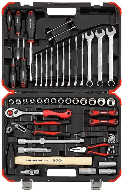 Steckschlüssel-Satz 1/2 61-tlg. Auto-Universal - Gedore