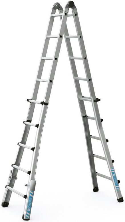Zarges Teleskopleiter Variotec V 4x5 Sprossen