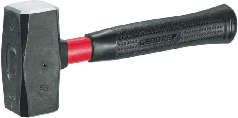 20 F-1250 Fäustel mit Fiberglastiel, 1250 g