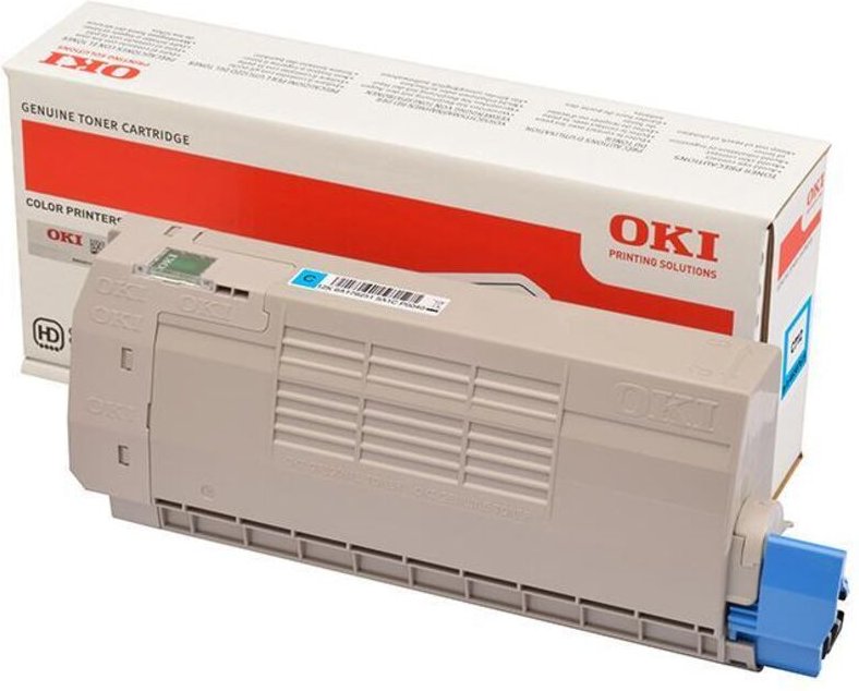 Thumbnail - OKI 46507615 Tonerkartusche 1 Stück(e) Original Cyan