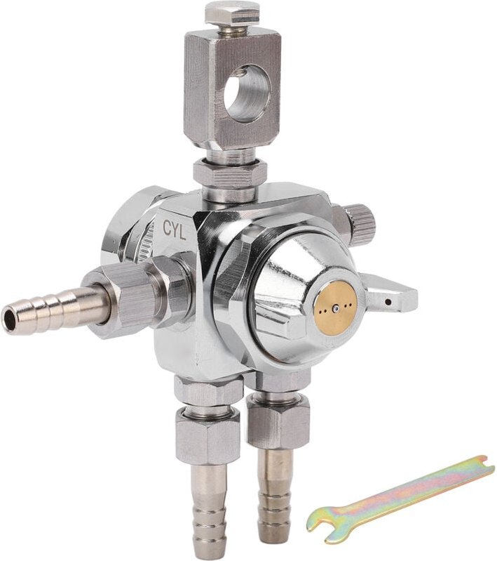 Jiawu Automatische Edelstahl-Spritzmaschine für die Industrie, robuste, kompakte Spritzpistole, kreisförmiges oder fäche...