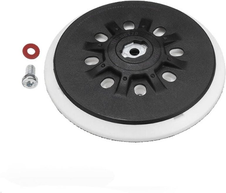 150 mm (6 Zoll) 8-Loch-Schleifpad kompatibel mit Bos-ch Festool ETS 150, ETS EC 150, LEX 150, WTS 150/7 498987 Schwingsc...