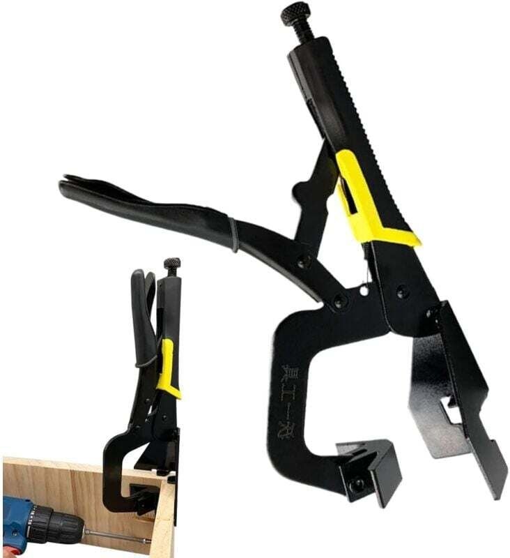 90-Grad-Positionierklemme für die Holzbearbeitung, verstellbare, rutschfeste Positioniervorrichtung, Präzisionsspannwerk...