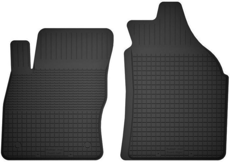 Universelle Gummimatten vorne für Nissan Qashqai I J10 (2006-2013)