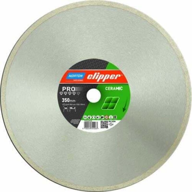Norton Clipper Diamanttrennscheibe Pro Ceramic 230 x 22,2 mm 70184625946