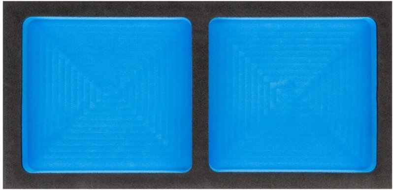 1500 ED-230 ct Distanzmodul leer 475x230x35mm