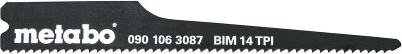 10 Stück Sägeblätter 14 Zähne (0901063087) Metabo
