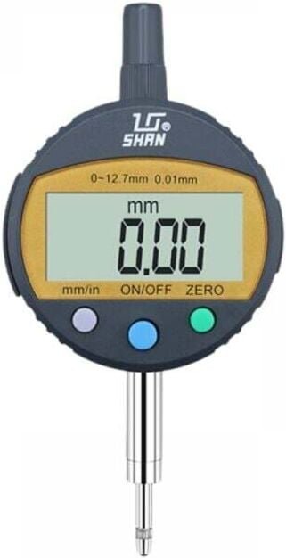 Indicateur de Cadran Numérique Électronique 0 12 7 mm Haute Précision 0 01 mm Outil de Mesure