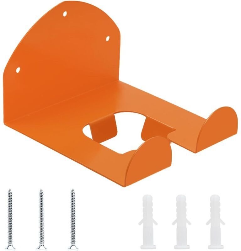 Wandhalterung für Freischneider, Garagen-Wandhaken für Werkzeuge, geeignet für Gartenarbeit, Besen, Elektrowerkzeuge, ei...