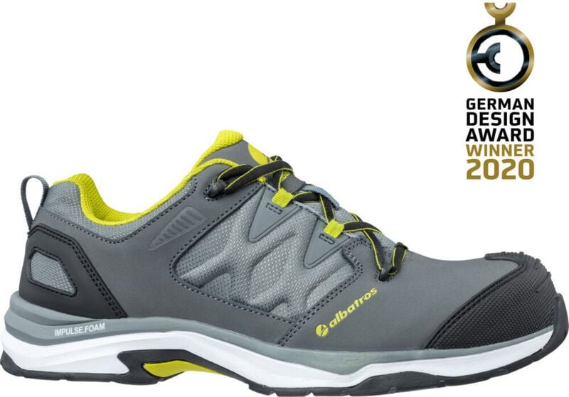 Sicherheitsschuh ULTRATRAIL GREY LOW Gr.40 grau/kombi Leder