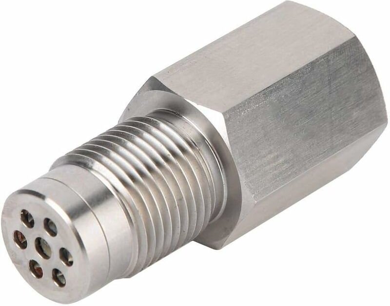 SJLERST Oxygen Sensor Extension, M18x1.5 Edelstahl Auto Universal Oxygen Sensor Extender Spacer Adapter Sauerstoffsensor...