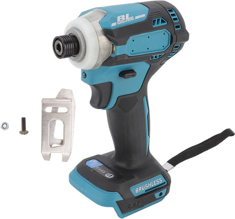 4-teiliges Akku-Bohrschrauber-Set, 3-Gang-Akku-Bohrschrauber mit 18-V-Lithium-Ionen-Akku, 3600 U/min Bohrschrauber mit L...