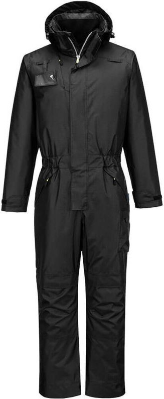 Winterschutzanzug Pw3 – Größe XL – Schwarz – Portwest