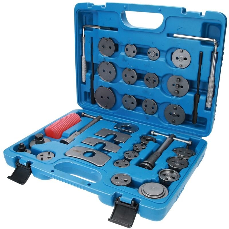 Brilliant Tools - Universal-Bremskolben-Rückstellwerkzeug-Satz, 35-tlg