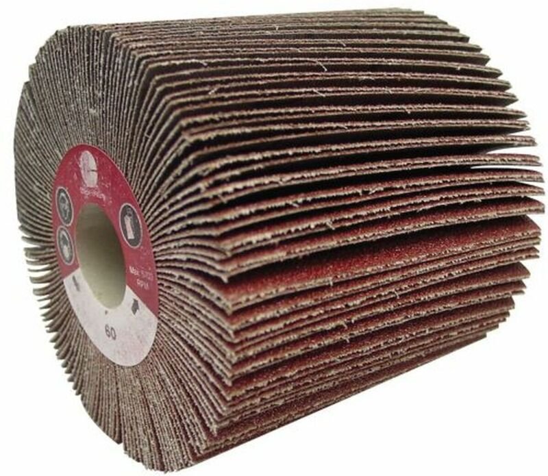 Thumbnail - Lamellen-Schleifscheibe mit Kern Calflex 19k