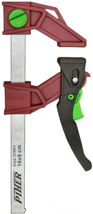 Schnellspannzwinge Pal Light Länge 30 cm 120 kg Fest- und Gleitbügel 30903 - Piher