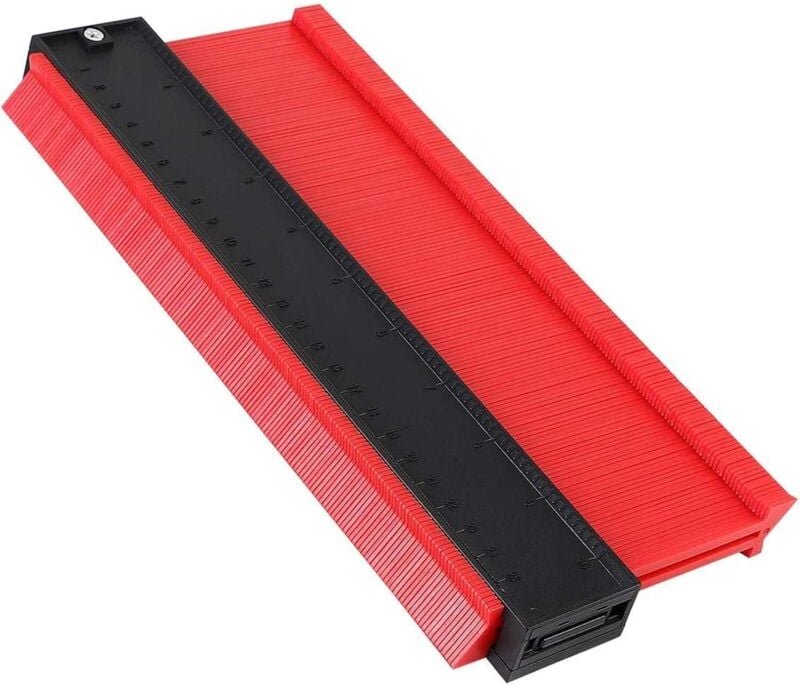 Ccykxa 10'/25CM Verdickungslehre-Duplizierungswerkzeug Konturlehre-Messlehren-Duplizierungswerkzeug für die genaue Messu...