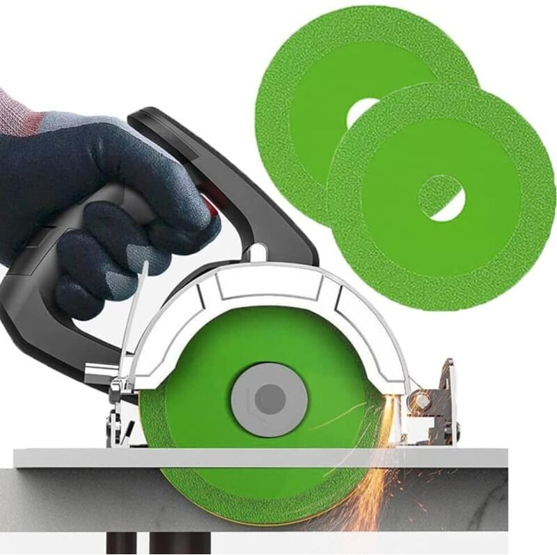 Fitags - Stück Glastrennscheibe, spezielles multifunktionales Diamantsägeblatt, Glastrennscheibe für schnelle und präzis...