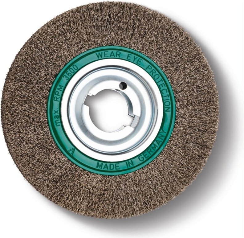 Fein - Stahlbürste, Drahtstärke 0,20 mm, Edelstahl-Ausführung