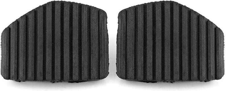 Gummiabdeckung für Kupplungspedal, Gummiauflage für Bremspedal für 1007 207 208 301 307 C3 C4 C5 C6 C8, Gummipedal DS3, ...