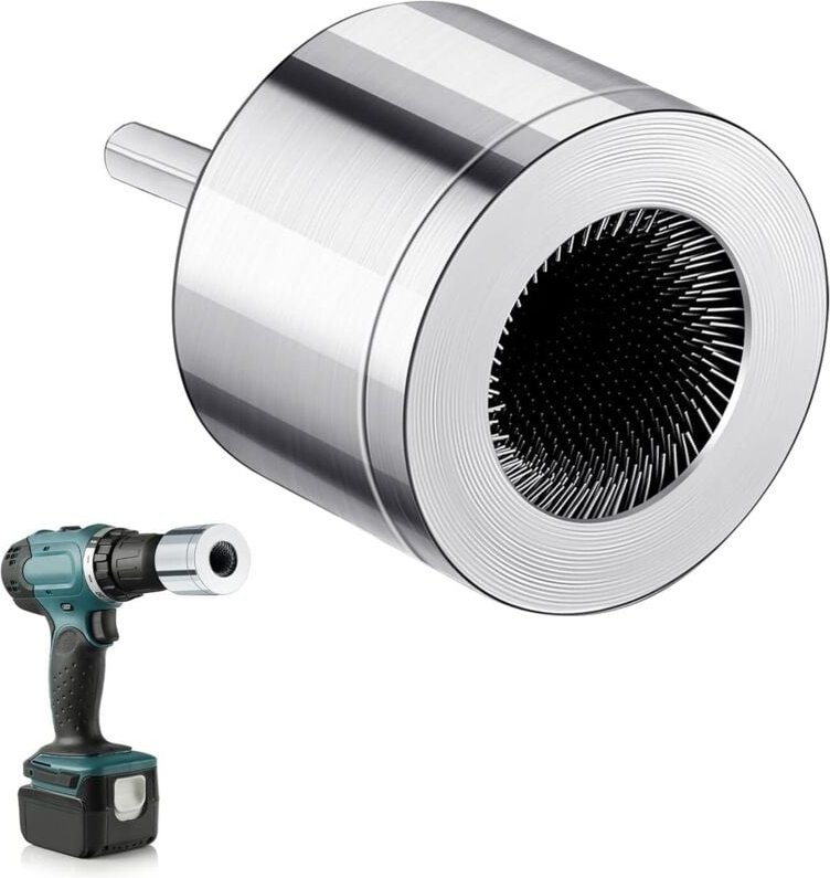 Kupferrohrreiniger, Metallbohrrohrreinigungsbürste, Autozubehör (22 mm)