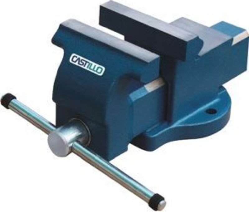 Parallelschraubstock Castillo Backenbreite 100 mm Spannweite 125 mm Sphäroguss