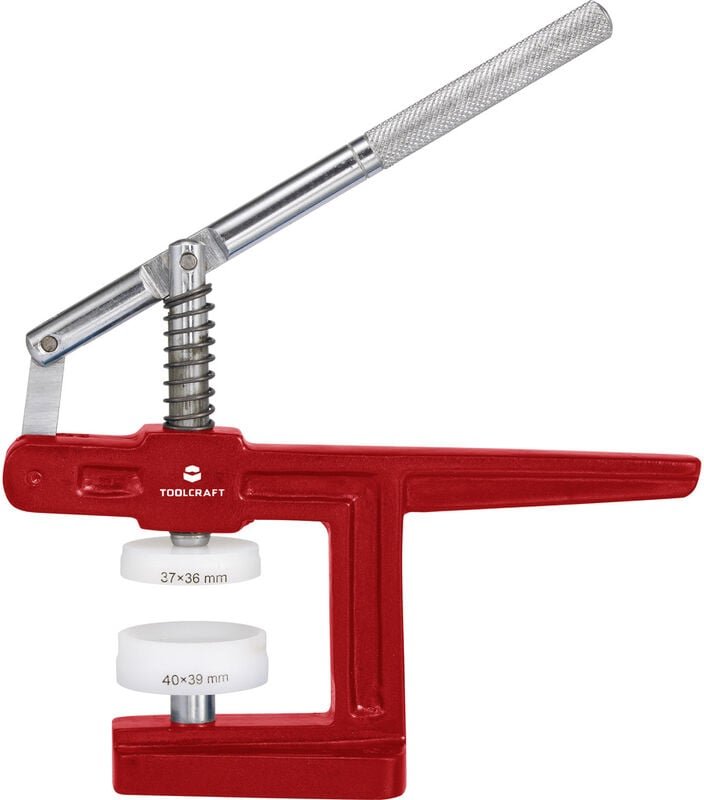 Toolcraft - Profi Uhrenglas- und Bodeneinsetzzwinge
