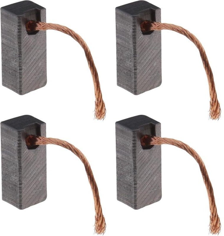 2 Paar Motorkohlebürsten für Elektrowerkzeugmotoren 7x8x19mm, Zubehör für Elektrowerkzeuge, Ersatzteile für Elektrowerkz...