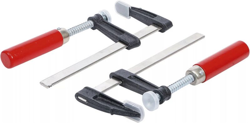Schraubzwingen-Satz 150 x 50 mm 2-tlg.