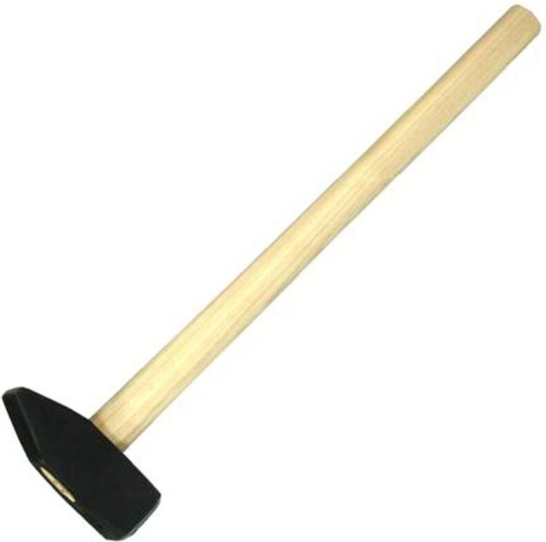 Vorschlaghammer mit gs mit Stiel 4kg