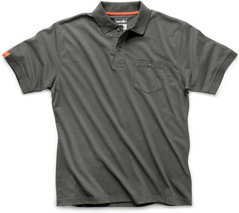 Polohemd „Eco Worker“, anthrazit Größe L