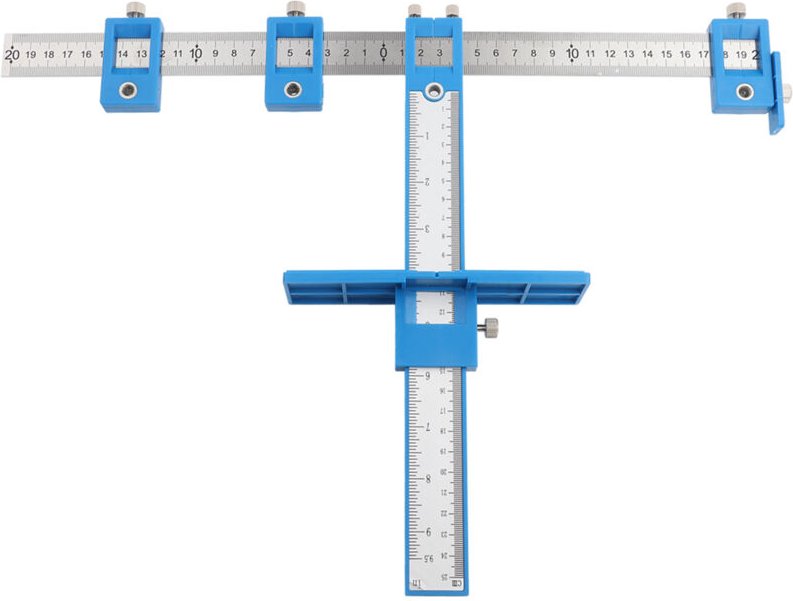 Fdit Edelstahl-Bohrführung