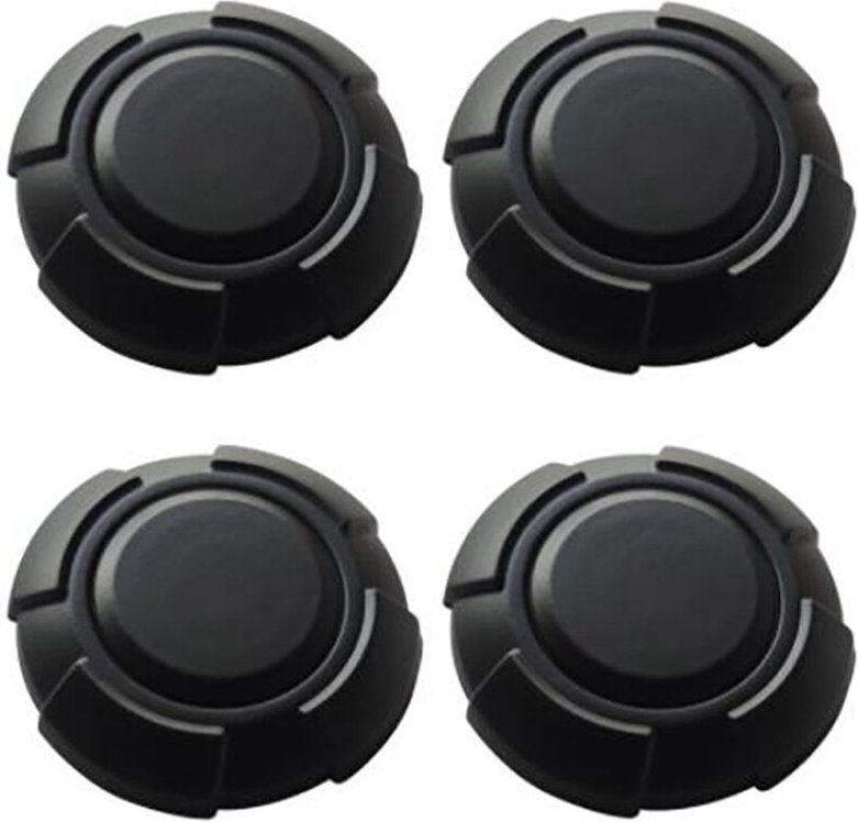 2X für 2019 2020 2021 Auto Tür Schlüssel Loch Dekoration Abdeckung Verkleidung Tür Schloss Abdeckung ABS Formteile Außen...