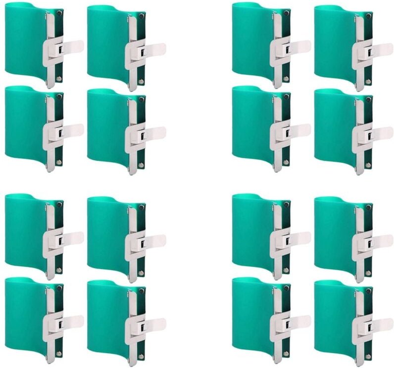 16 Stücke Silikon Becher Wrap Für Sublimations Becher 11OZ Becher Wraps Für Sublimation in Ofen 3D Silikon Becher Wrap S...