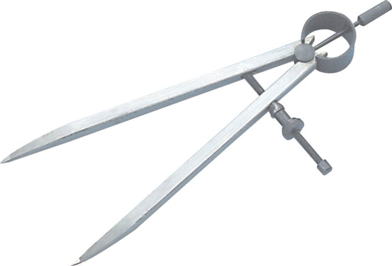 Präzisions Federspitzzirkel Schenkellänge 300 mm