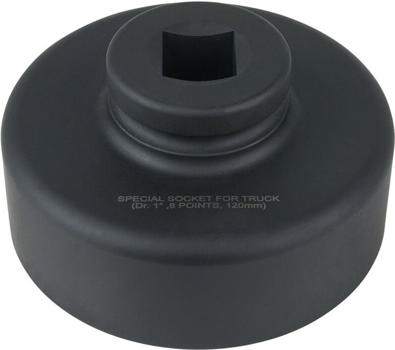 Ks tools 1' Achsmuttern-Schlüssel, 8-kant, kurz, 120 mm ( 460.3330 )