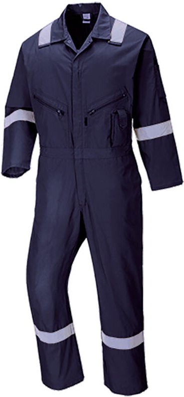 Overall Iona Baumwolle Farbe: Marine Größe M - Portwest