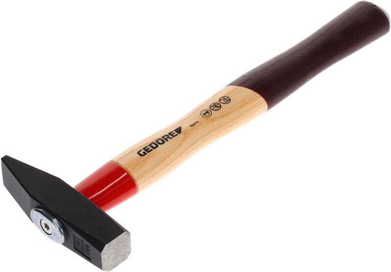 Gedore Schlosserhammer ROTBAND-PLUS mit Eschenstiel, 400 g