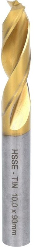 HSSE-TiN Schweisspunkt-Bohrer, 10mm