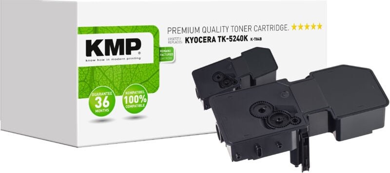 KMP Tonerkartusche K-T84B ersetzt Kyocera TK-5240K