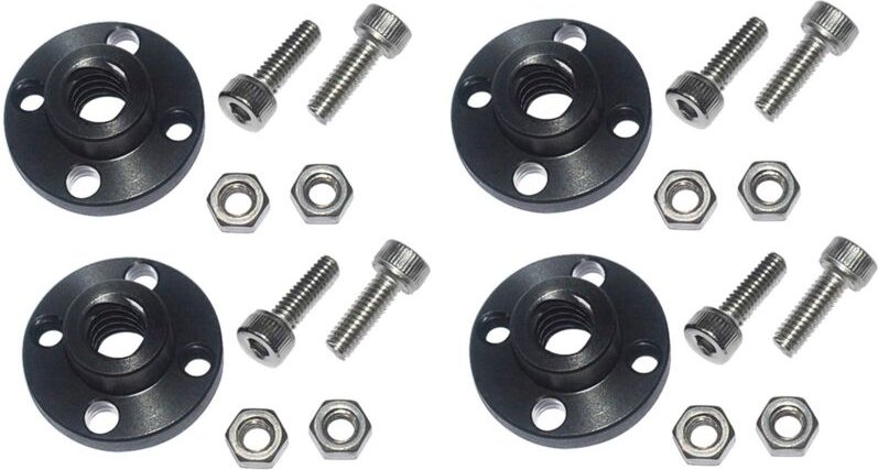 4Er-Pack 3D-Drucker Z-Achse T8 Leitspindel pom Mutter für Prusa I3